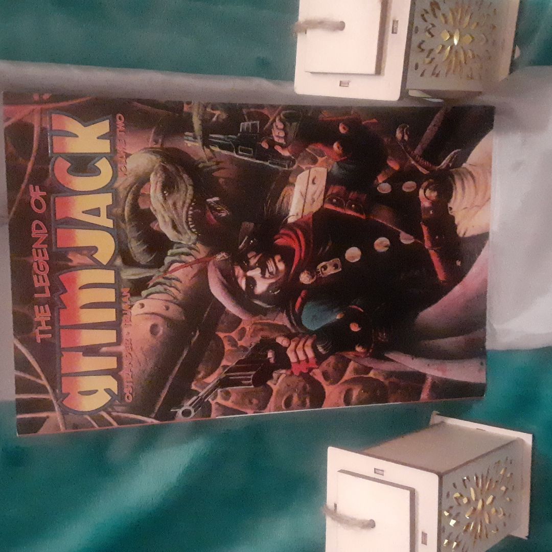 The Legend of GrimJack volume 2