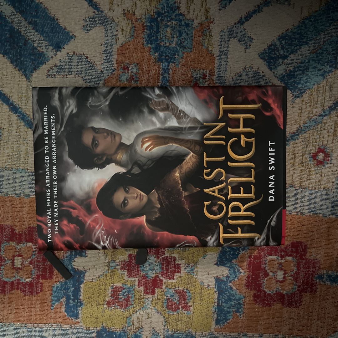 Cast in Firelight by Dana Swift, Hardcover | Pangobooks