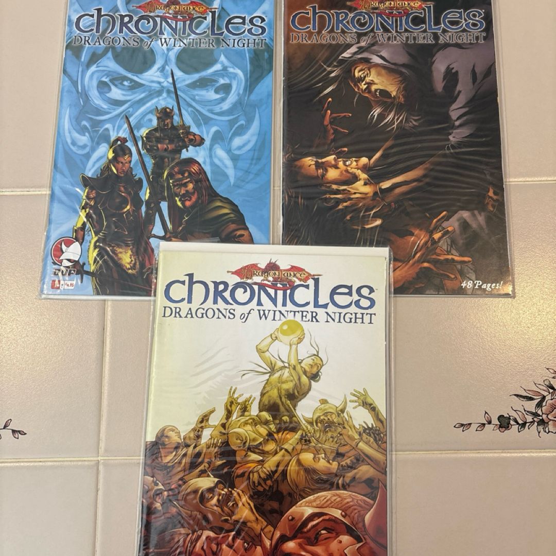 Dragonlance Chronicles 1-3