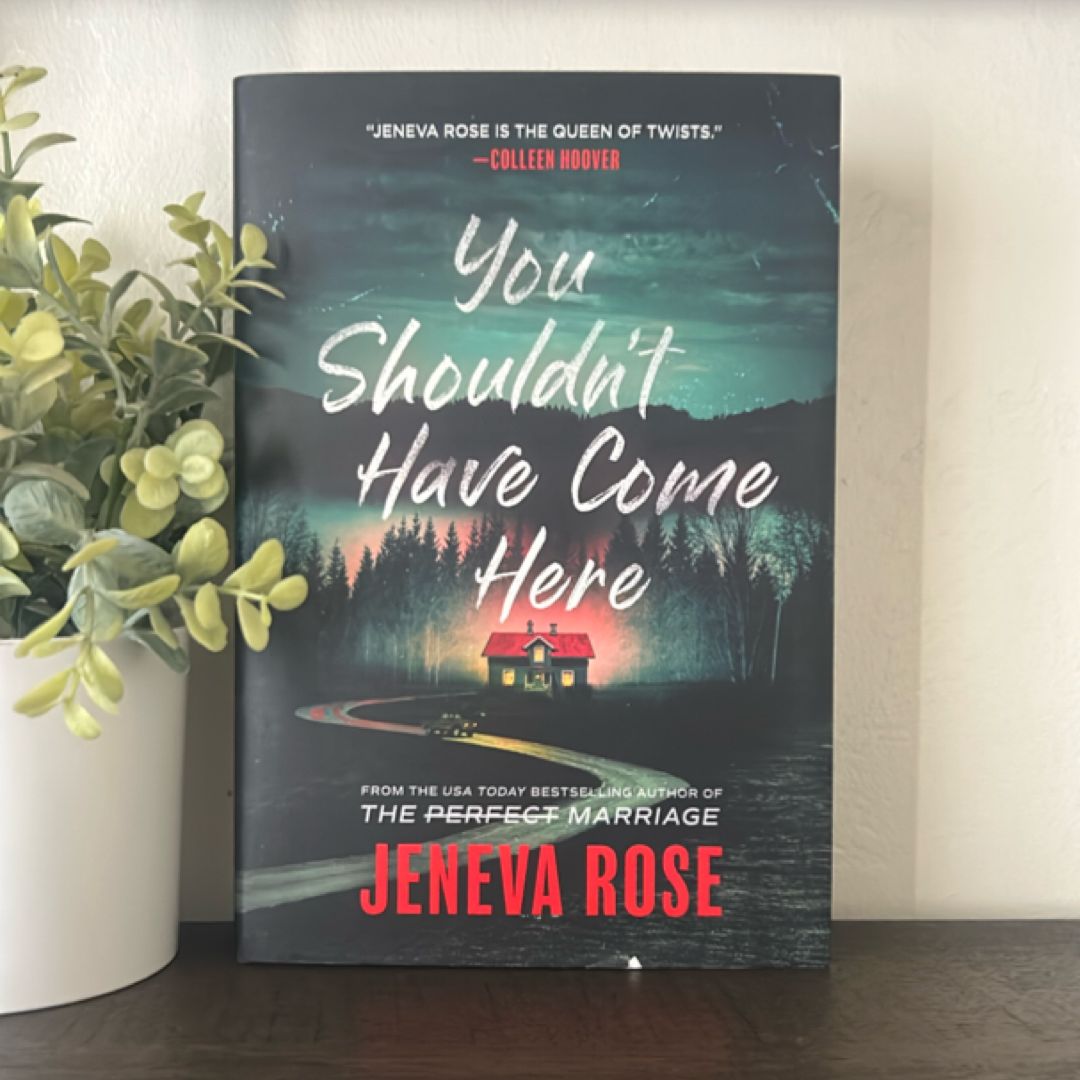 You Shouldn't Have Come Here