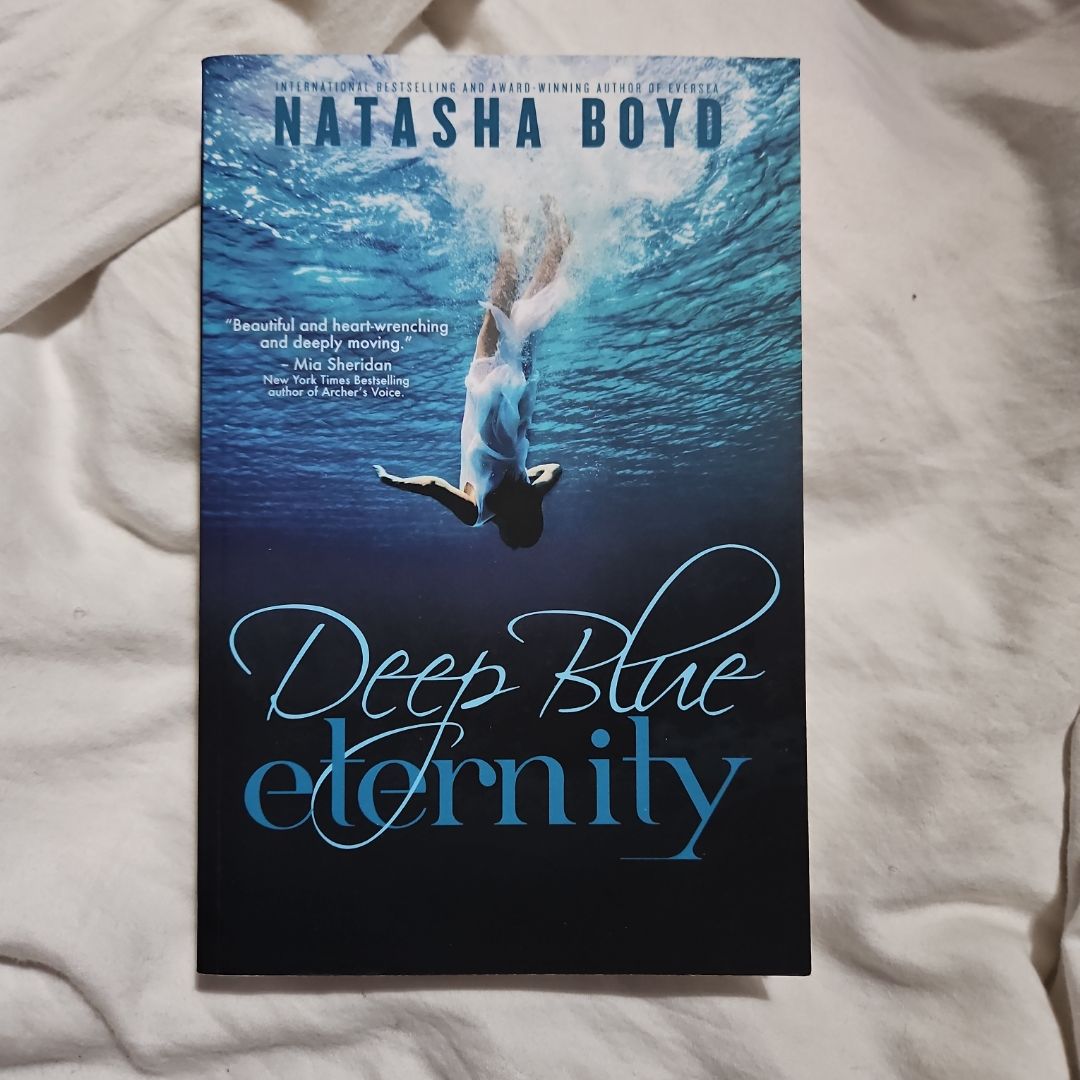 SIGNED Deep Blue Eternity