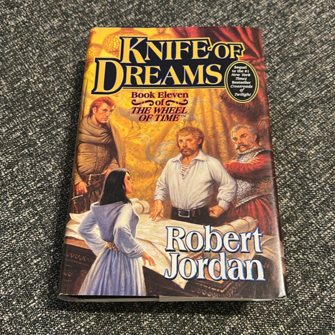 Knife of Dreams First Edition