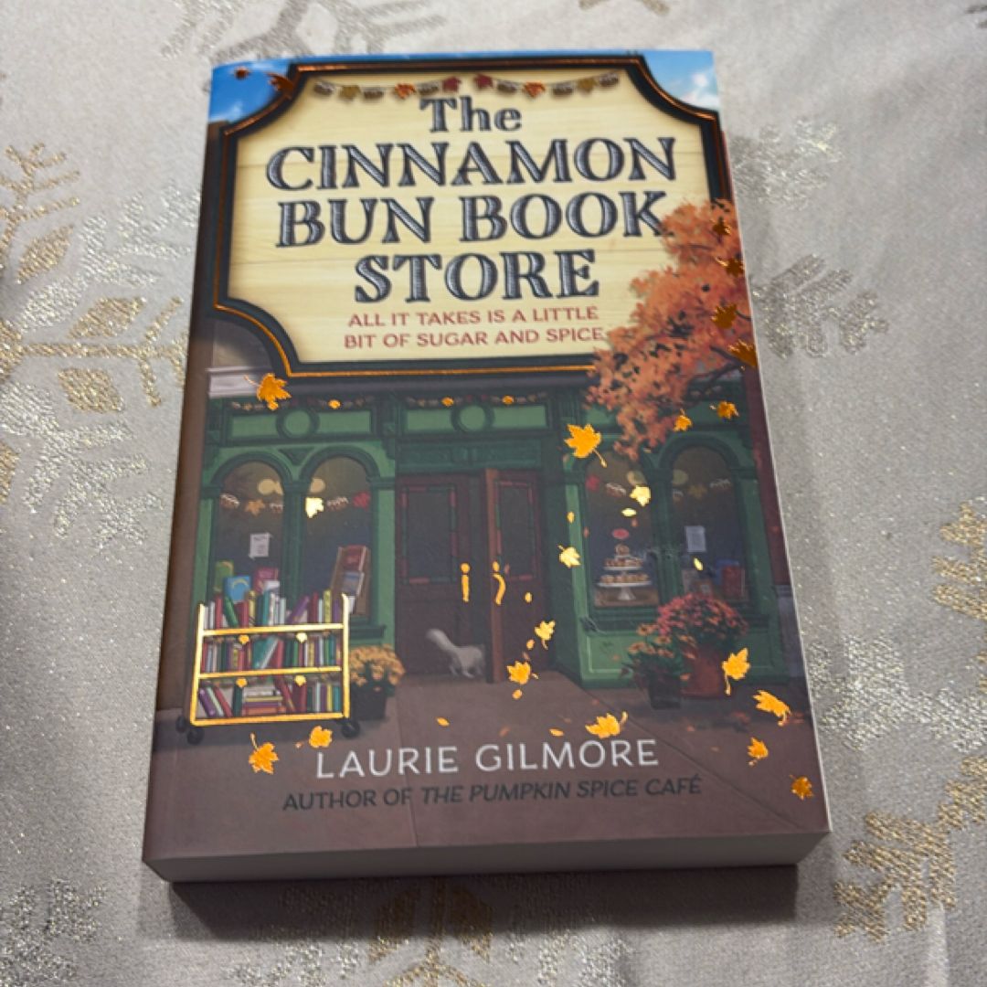 The Pumpkin Spice Café by Laurie Gilmore
