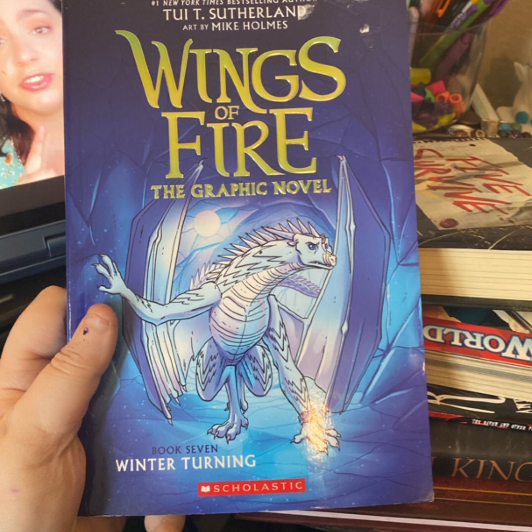 Winter Turning: a Graphic Novel (Wings of Fire Graphic Novel #7)