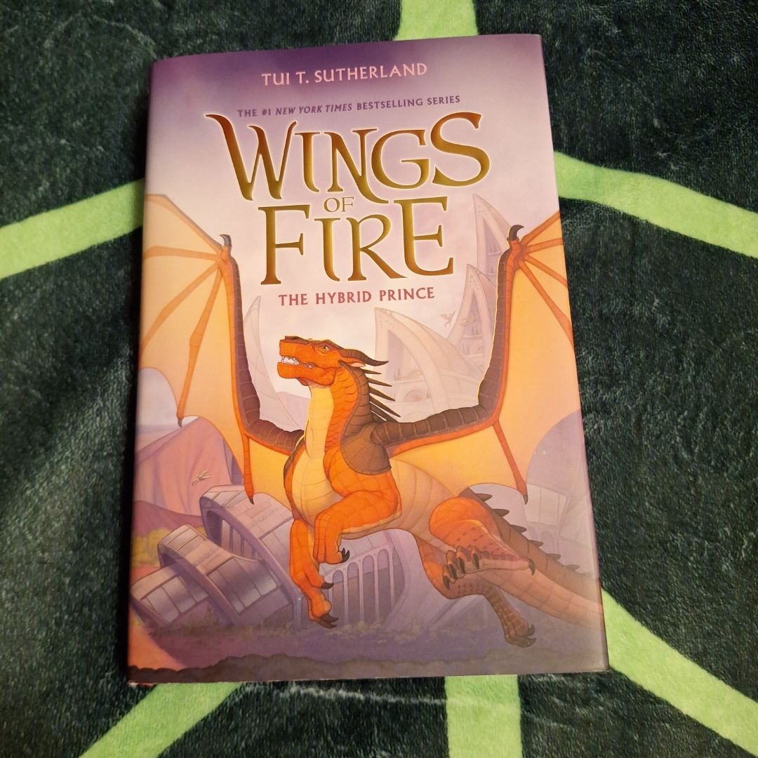 The Hybrid Prince (Wings of Fire, Book 16)