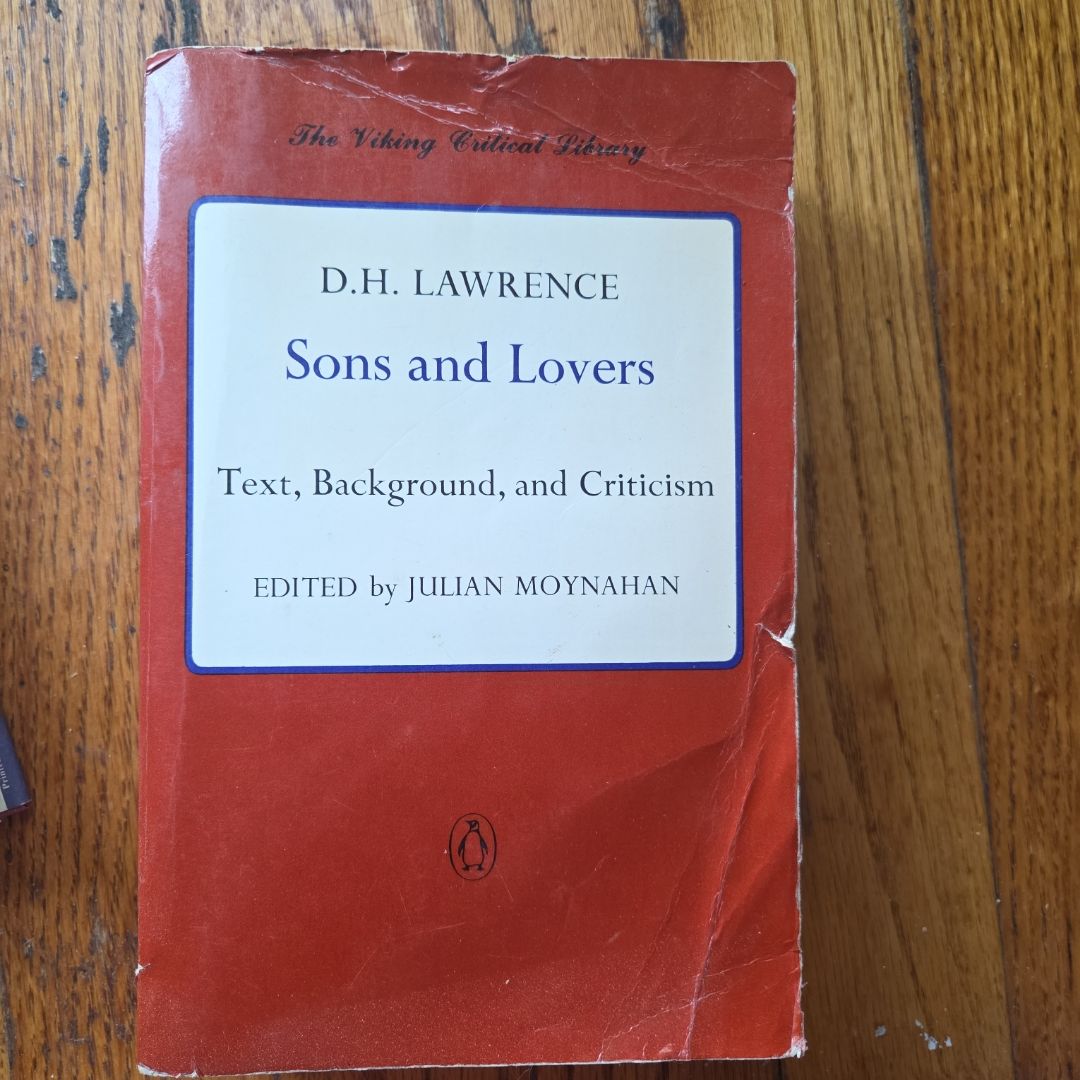 Sons and Lovers