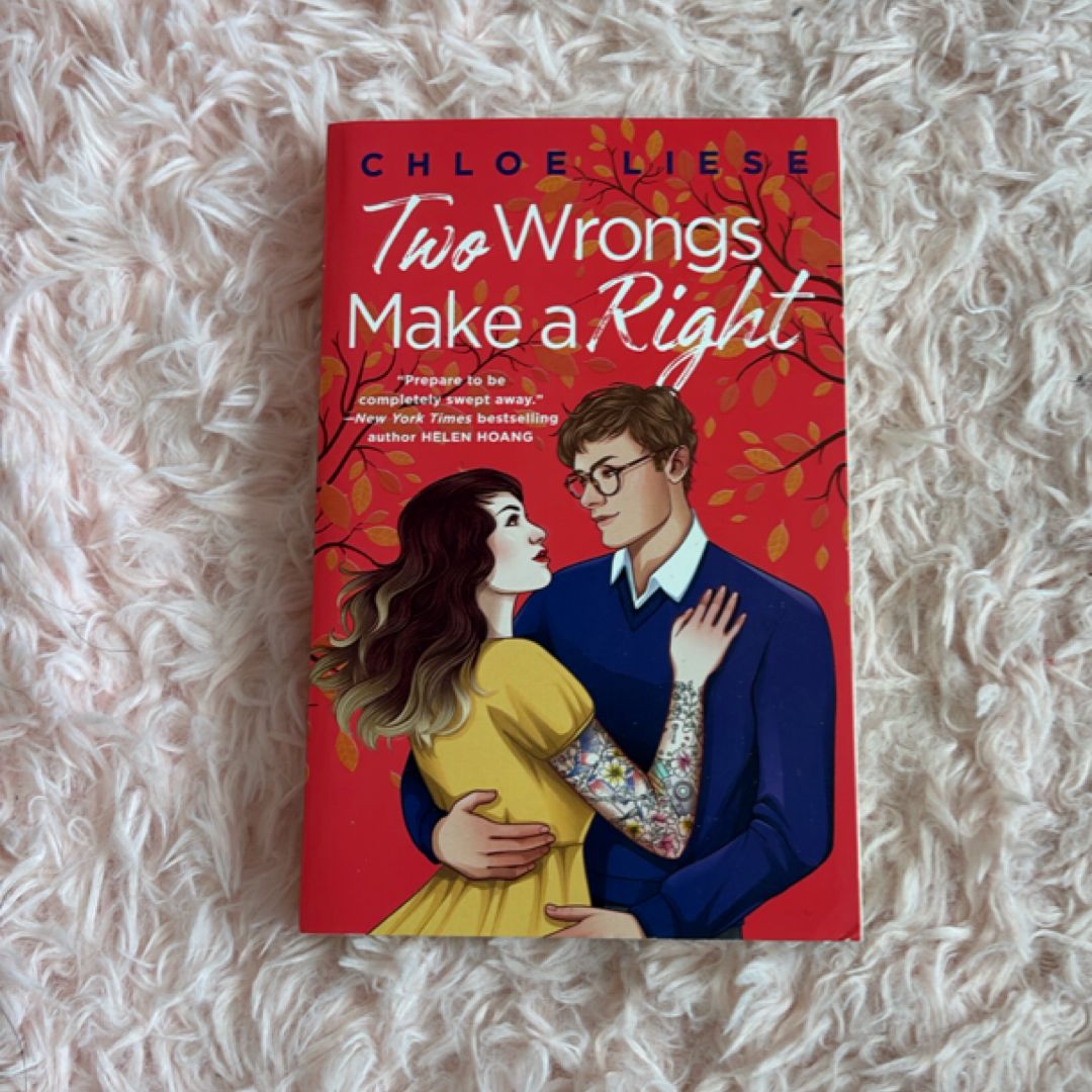 Two Wrongs Make a Right