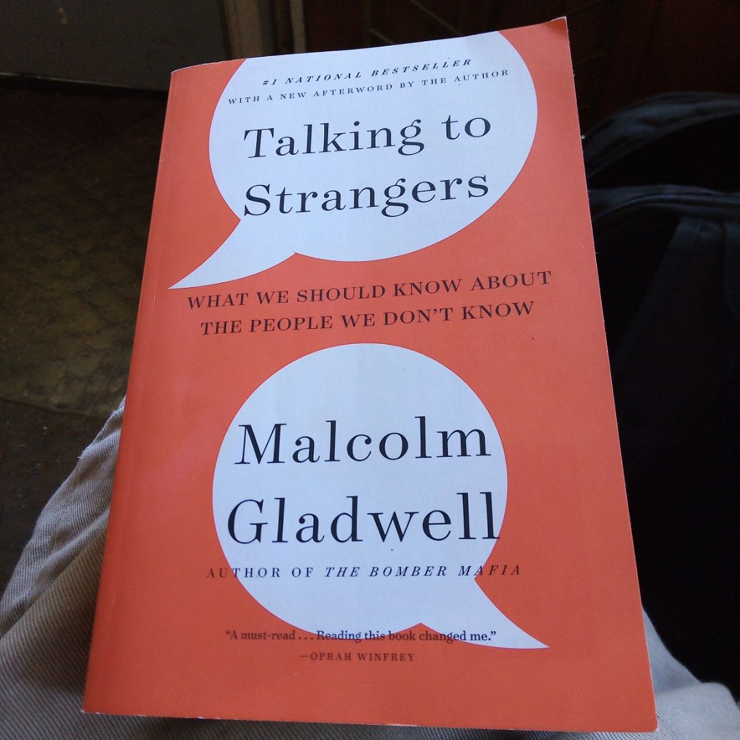 Talking to Strangers