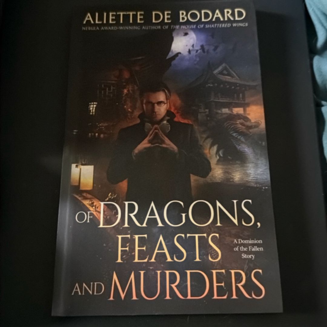 Of Dragons, Feasts and Murders