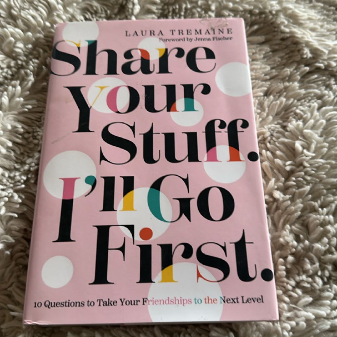 Share Your Studf. i'll Go First.