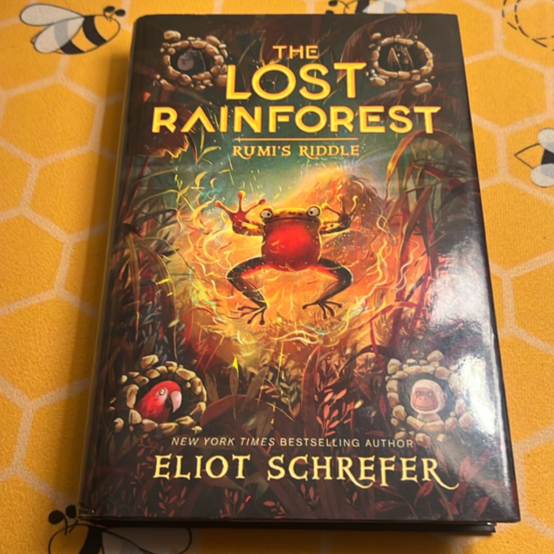 The Lost Rainforest #3: Rumi's Riddle