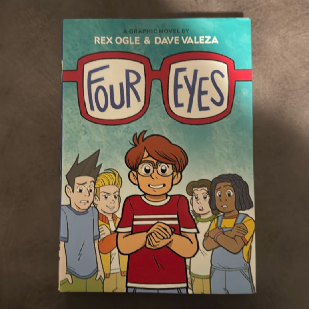 Four Eyes: a Graphic Novel