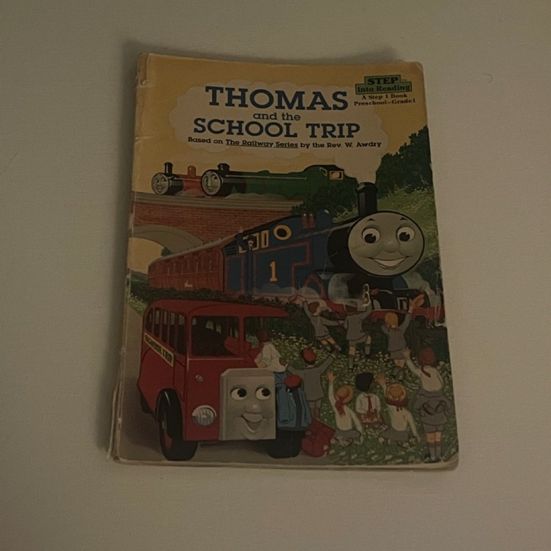 Thomas and the School Trip (Thomas and Friends)
