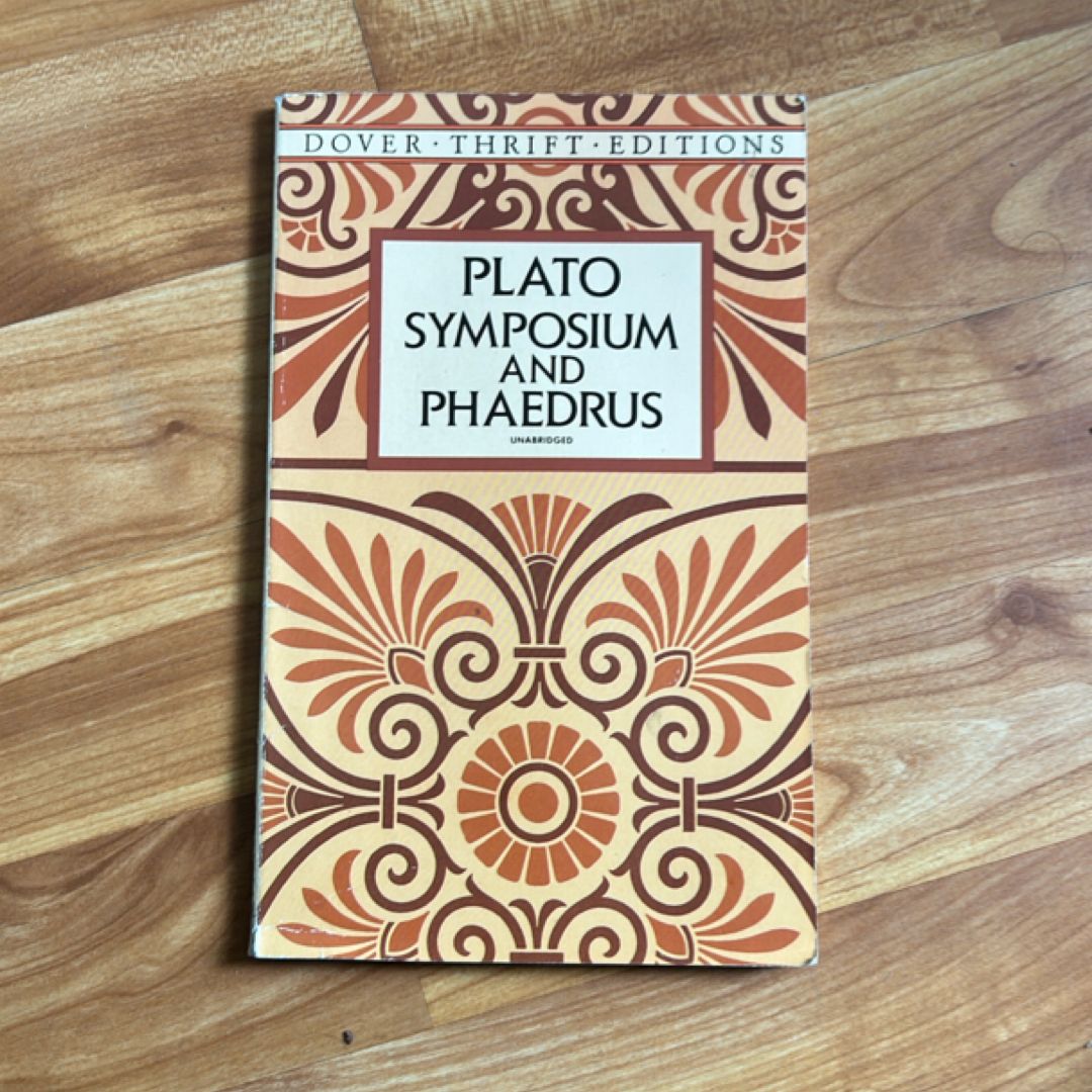 Symposium and Phaedrus