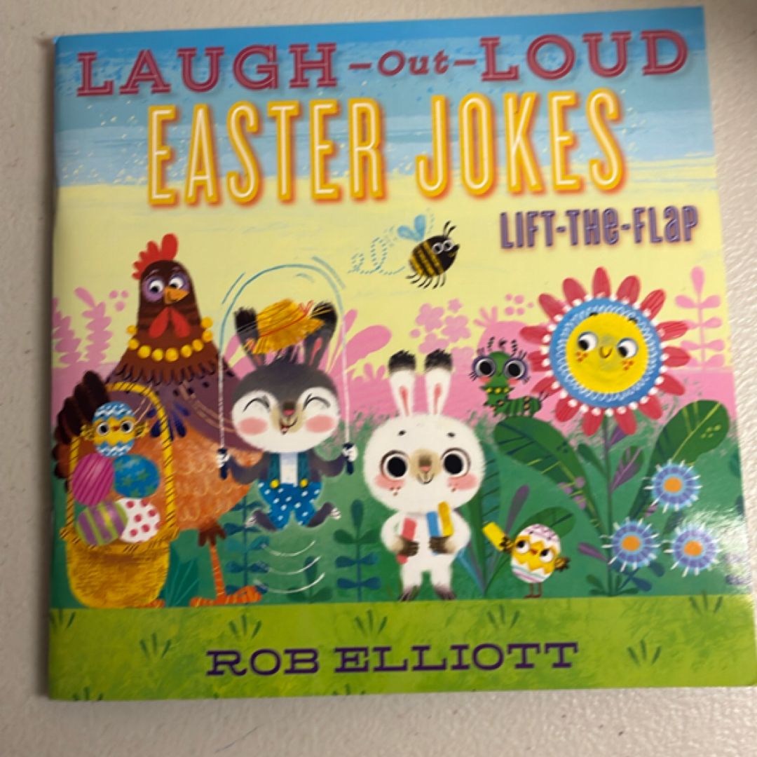 Laugh-Out-Loud Easter Jokes: Lift-The-Flap
