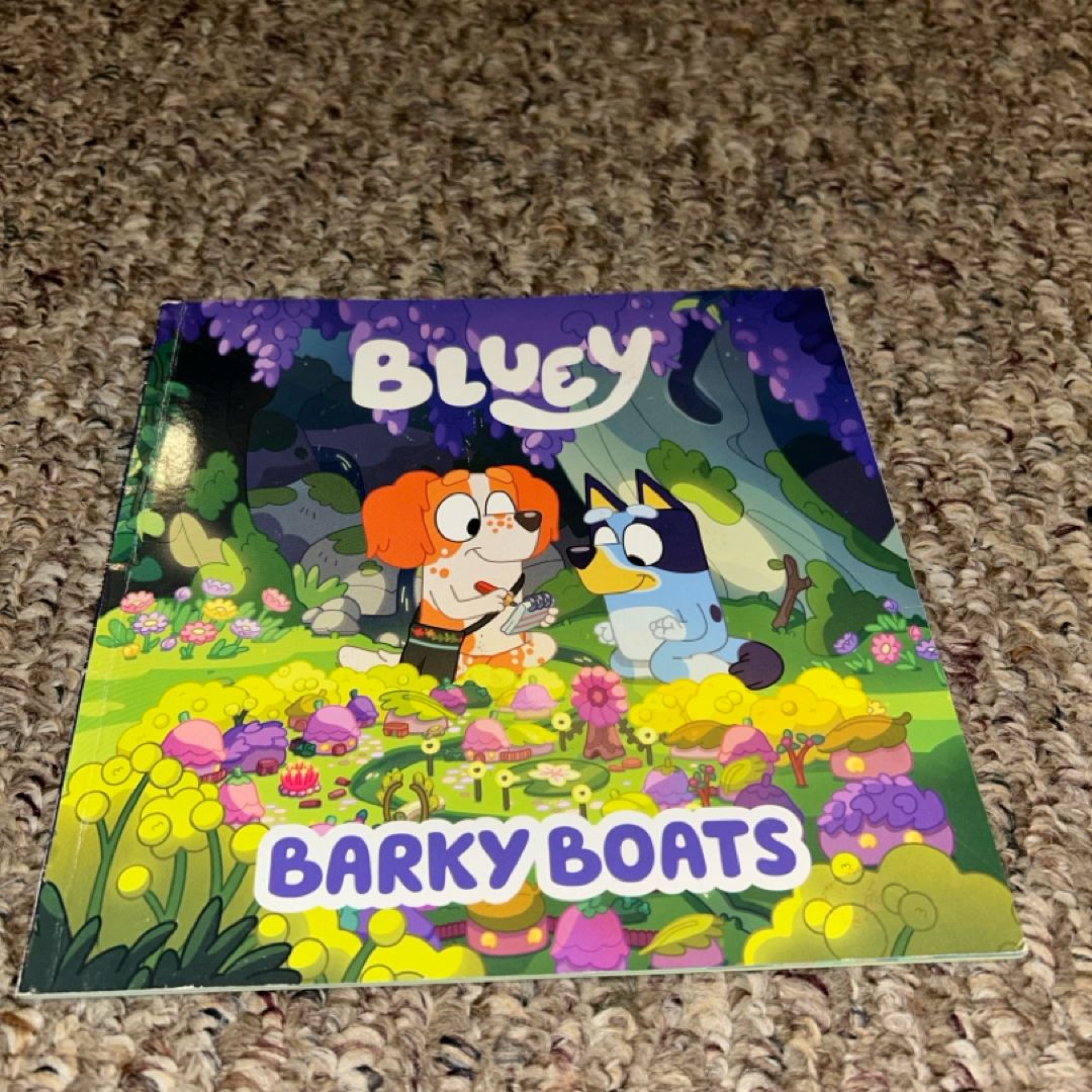 Bluey: Barky Boats