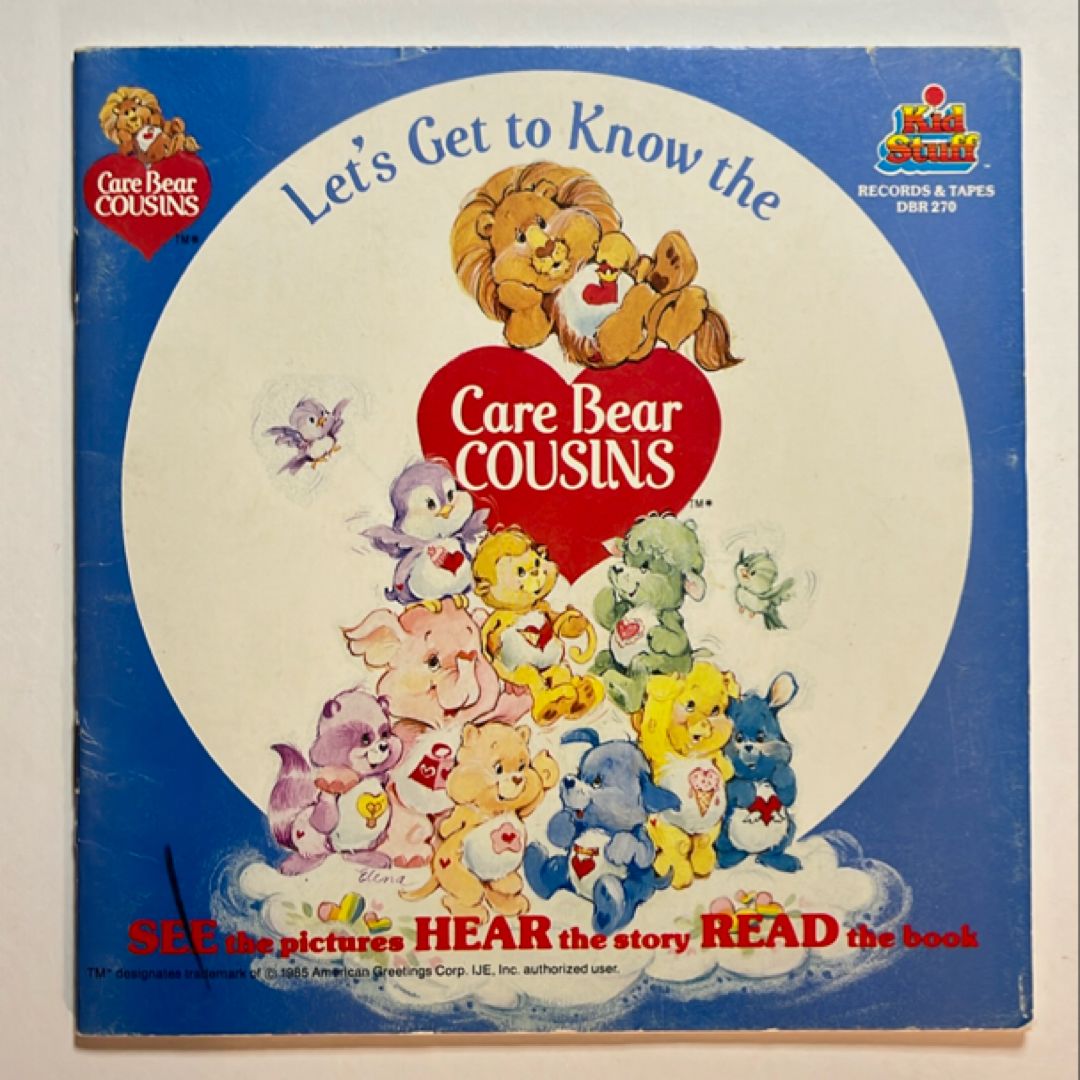 Let’s Get to Know the Care Bear Cousins