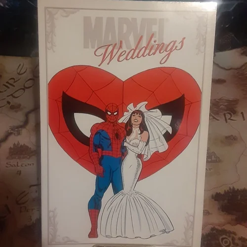 Marvel Weddings