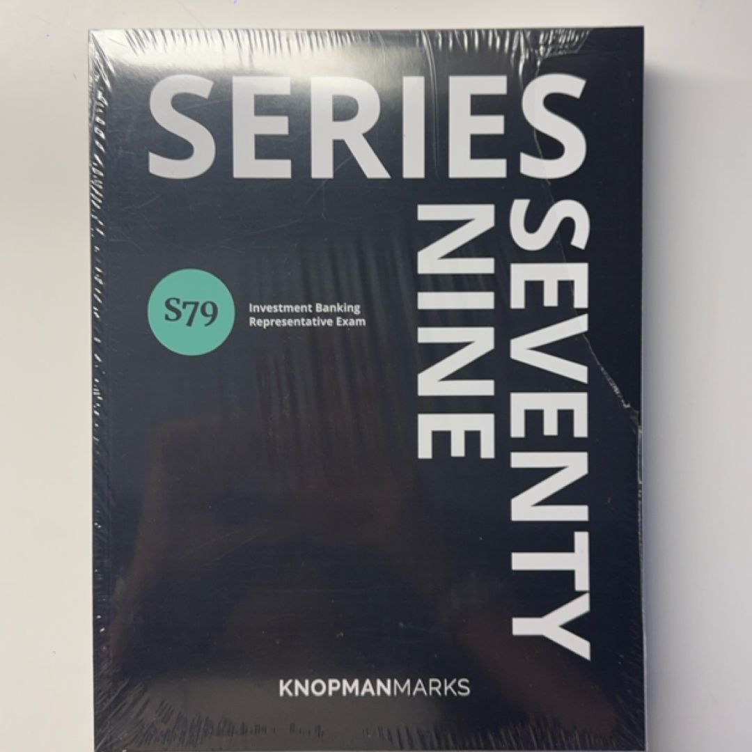 SERIES SEVENTY NINE