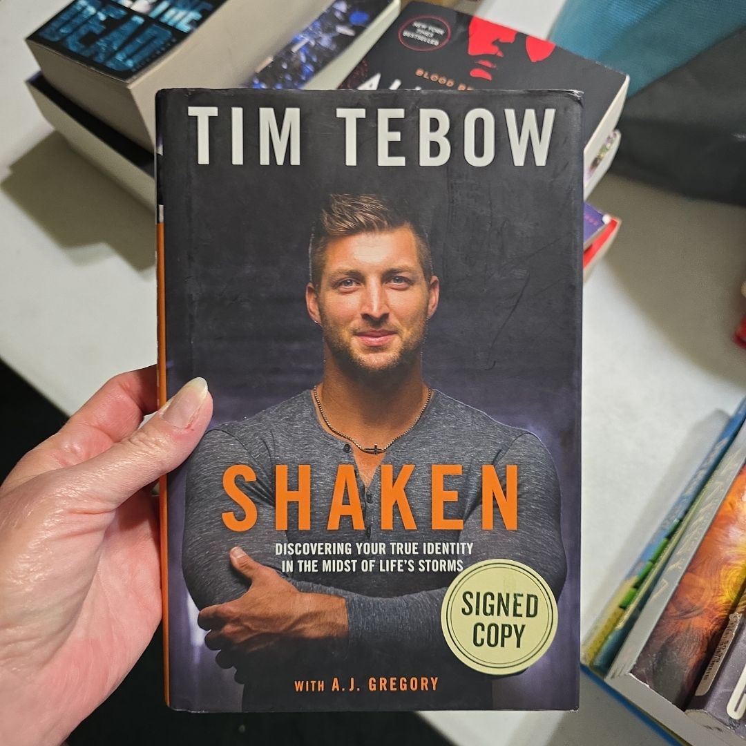Shaken: Discovering Your True Identity in the Midst of Life's Storms (Signed copy)