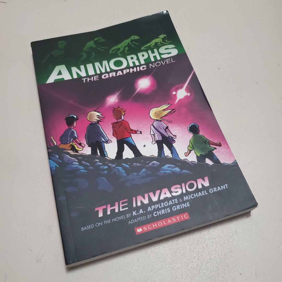 Animorphs The Invasion