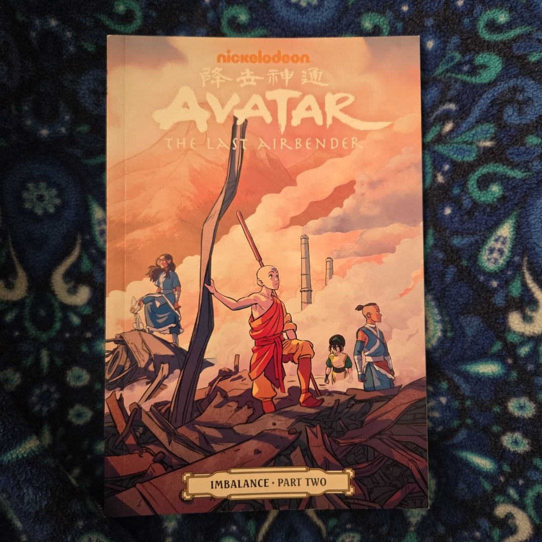Avatar: the Last Airbender--Imbalance Part Two
