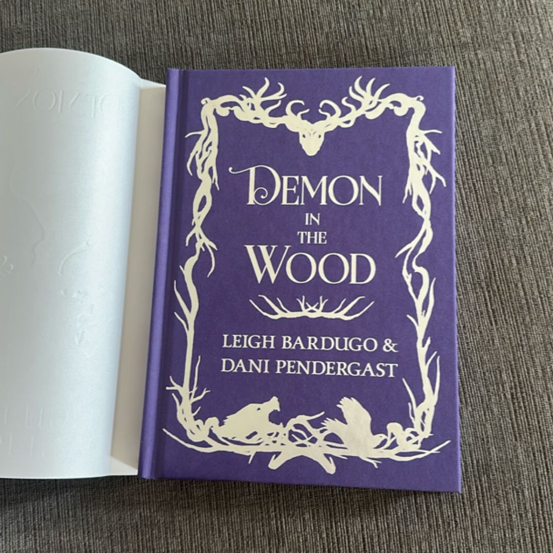 Demon in the Wood Graphic Novel