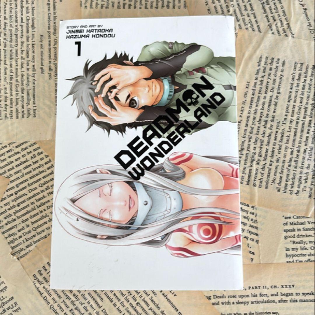 Deadman Wonderland, Vol. 1