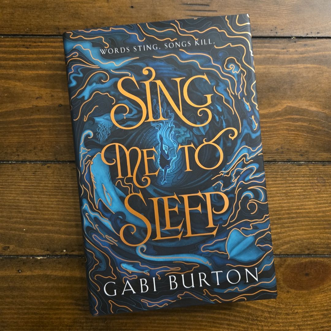 Sing Me to Sleep (signed Fairyloot edition)
