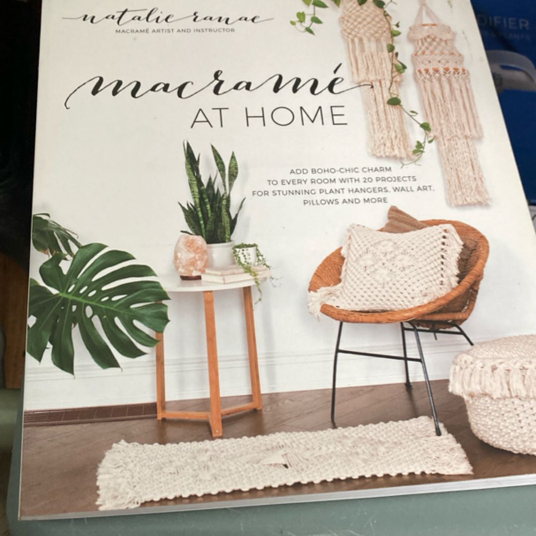 Macramé at Home