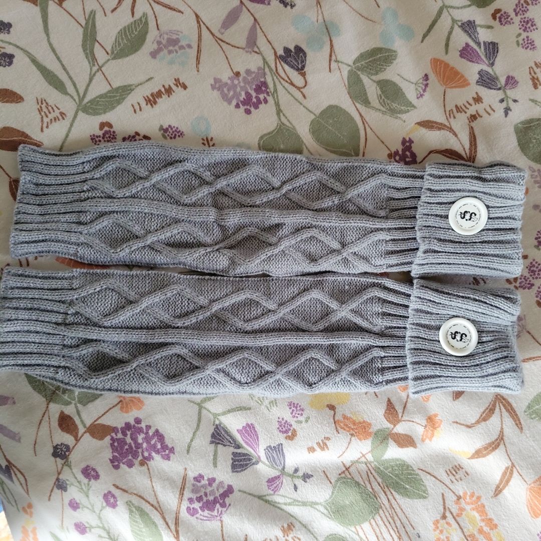 Serpant and dove Legwarmers 