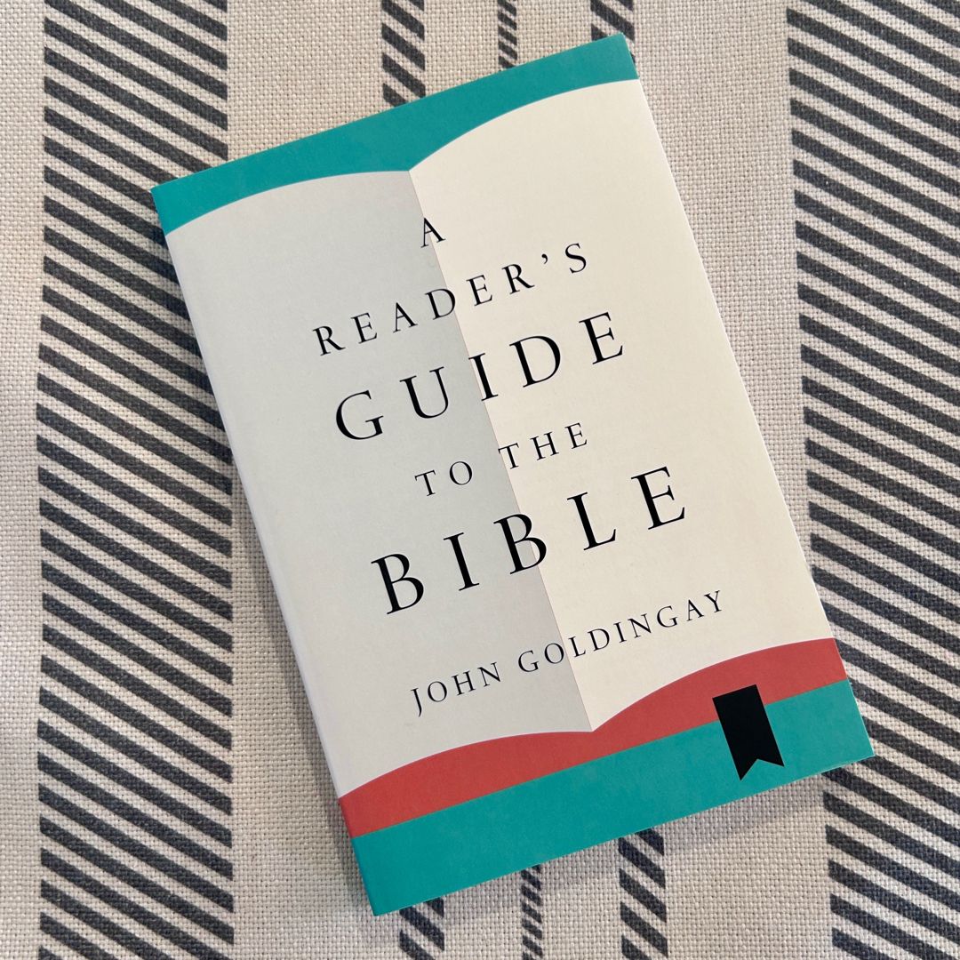 A Reader's Guide to the Bible