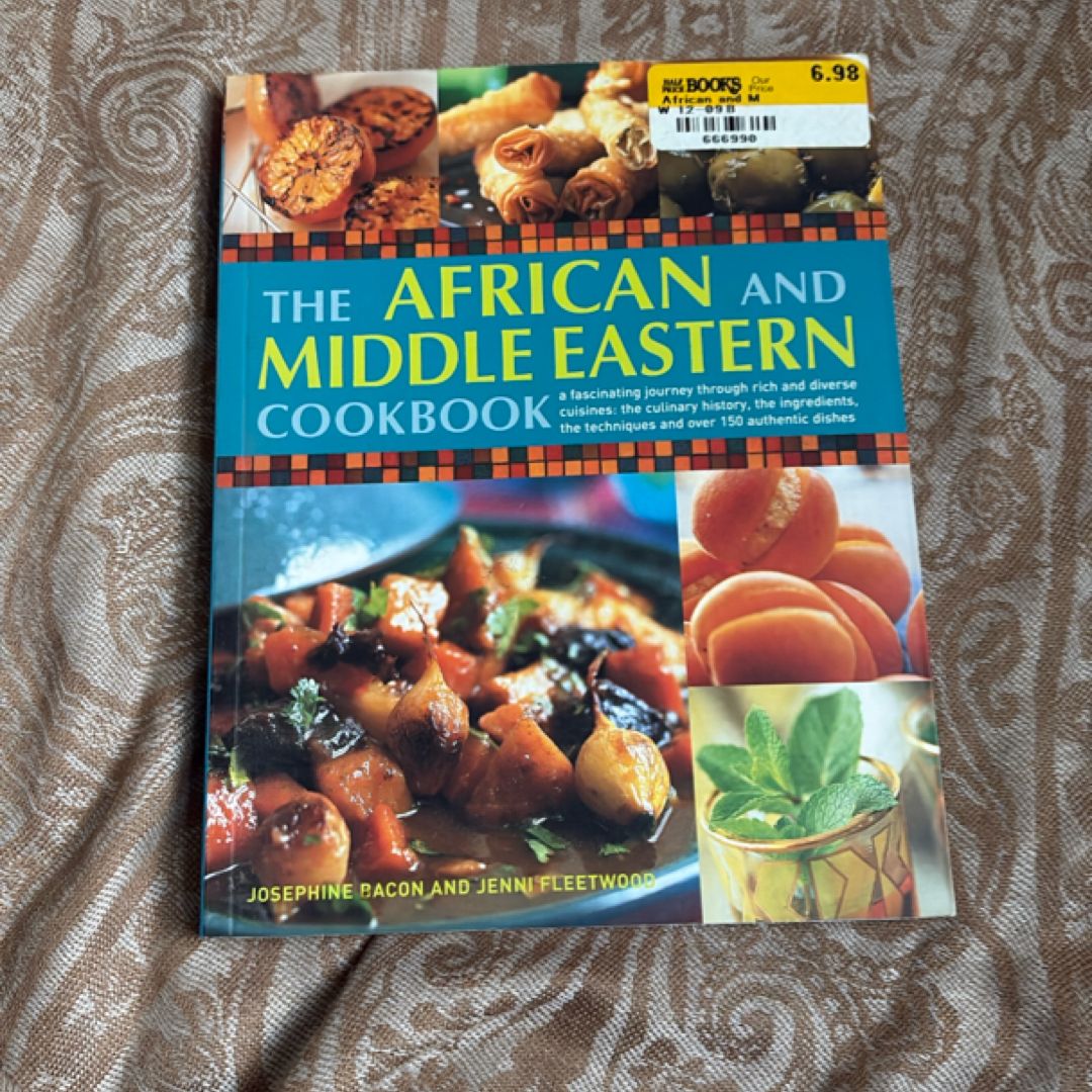 The African and Middle Eastern Cookbook