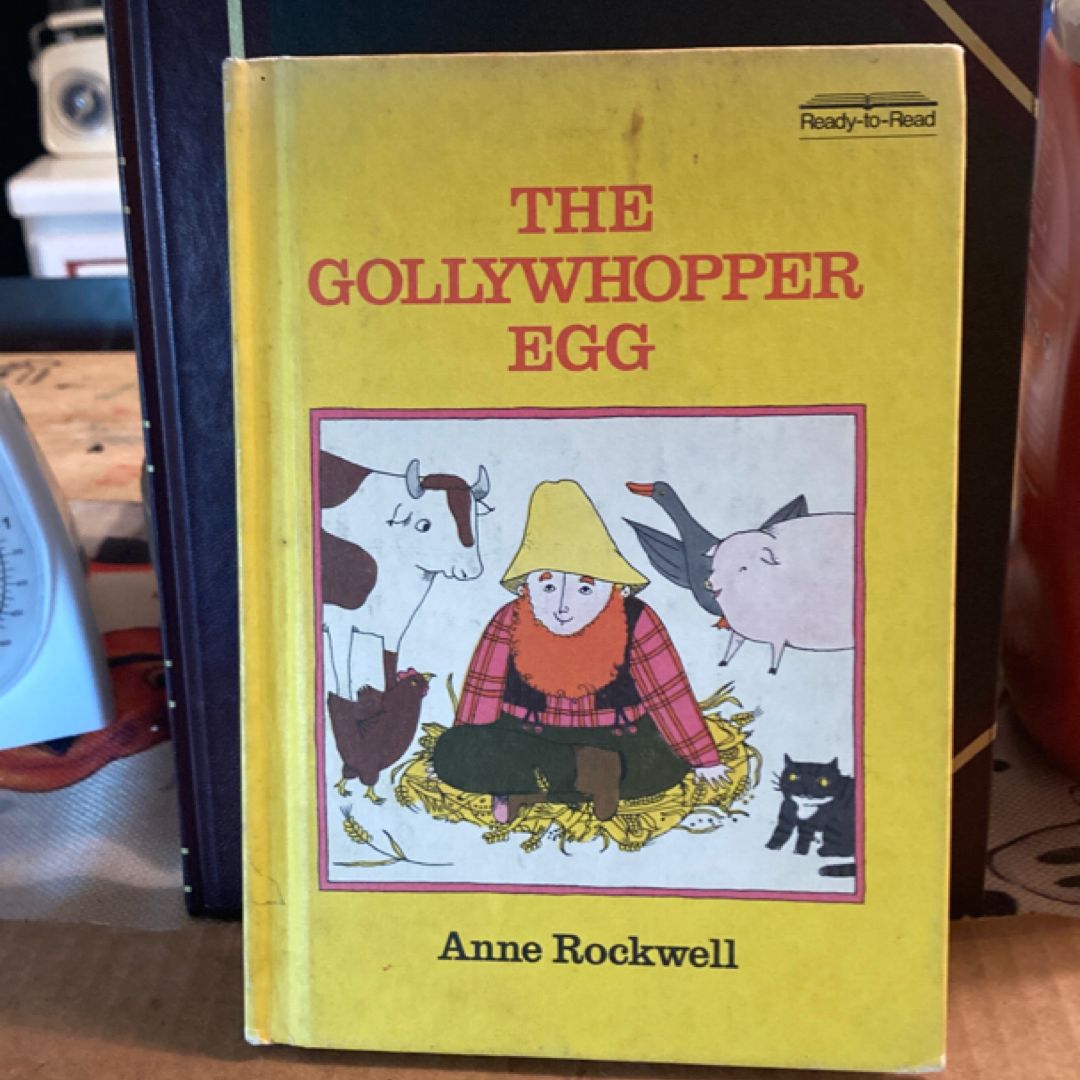 The Gollywhopper Egg (VINTAGE 1974)