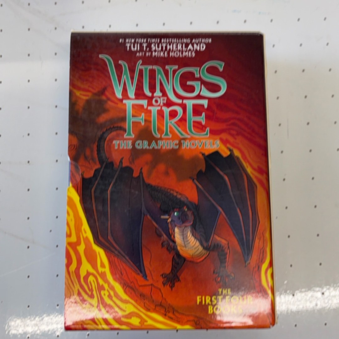 Wings of Fire #1-#4: a Graphic Novel Box Set (Wings of Fire Graphic Novels #1-#4)