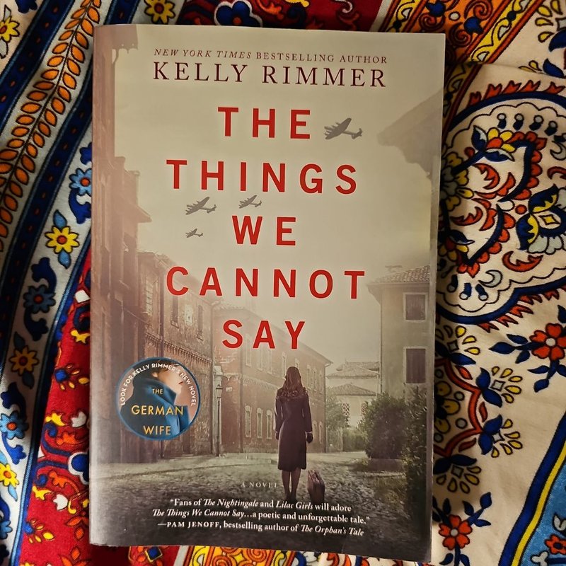 The Things We Cannot Say