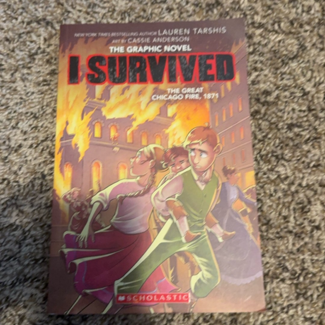 I Survived the Great Chicago Fire, 1871 (I Survived Graphic Novel #7)