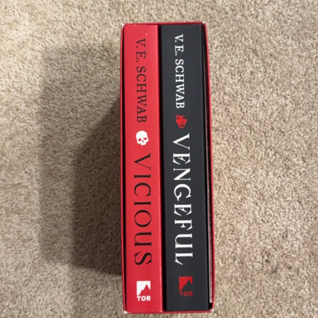 Villains Duology Boxed Set