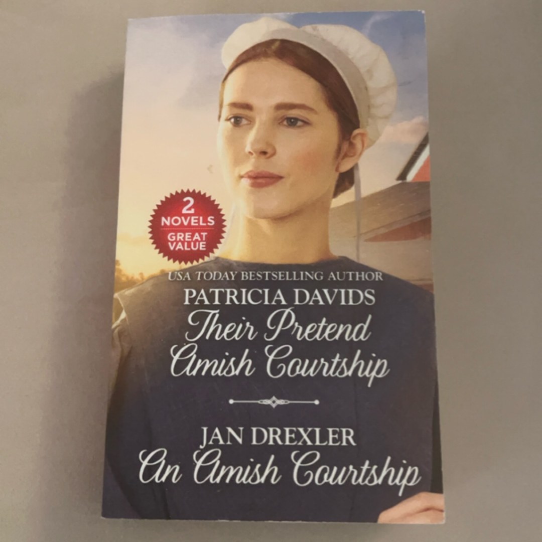 Their Pretend Amish Courtship