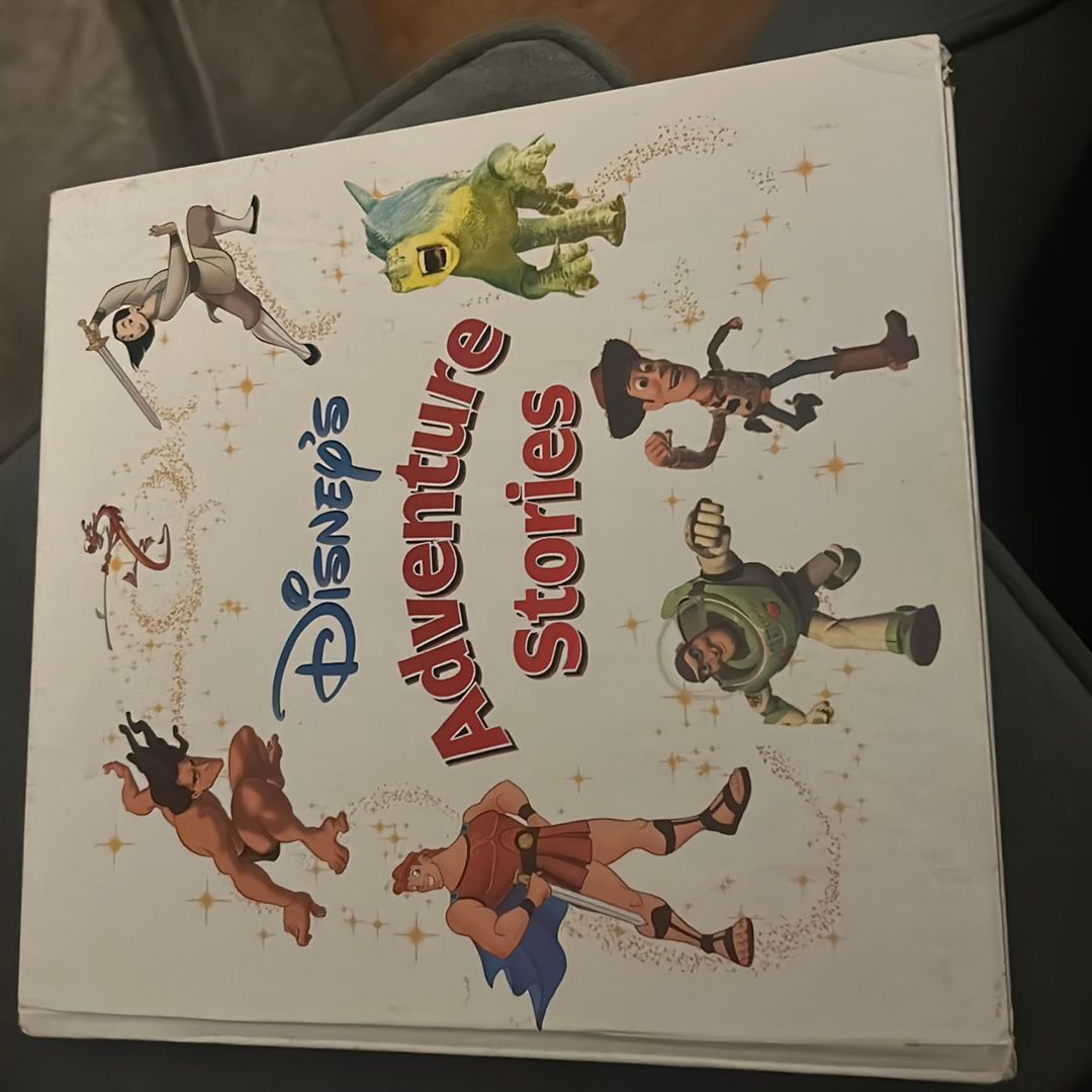 Disney's Adventure Stories
