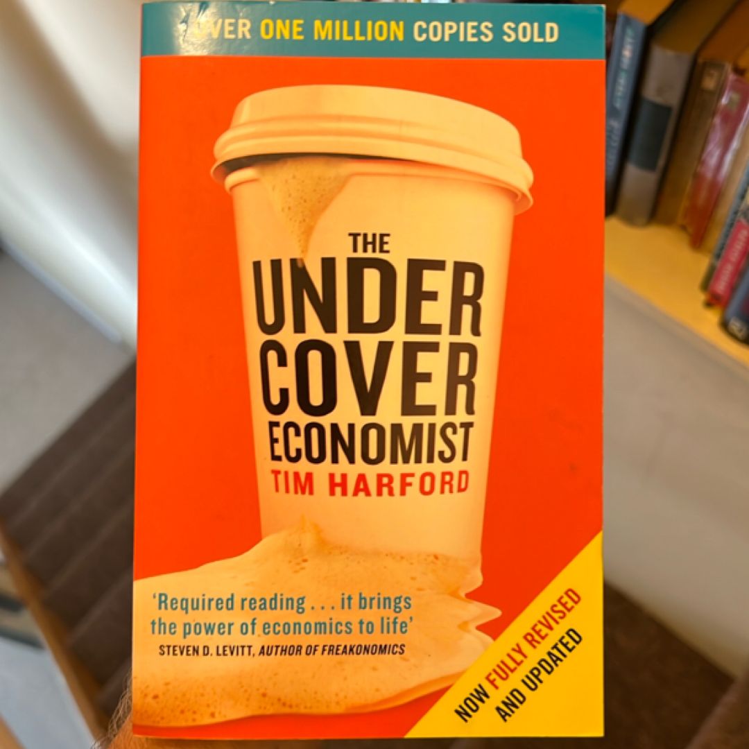 The Undercover Economist by Tim Harford, Paperback | Pangobooks