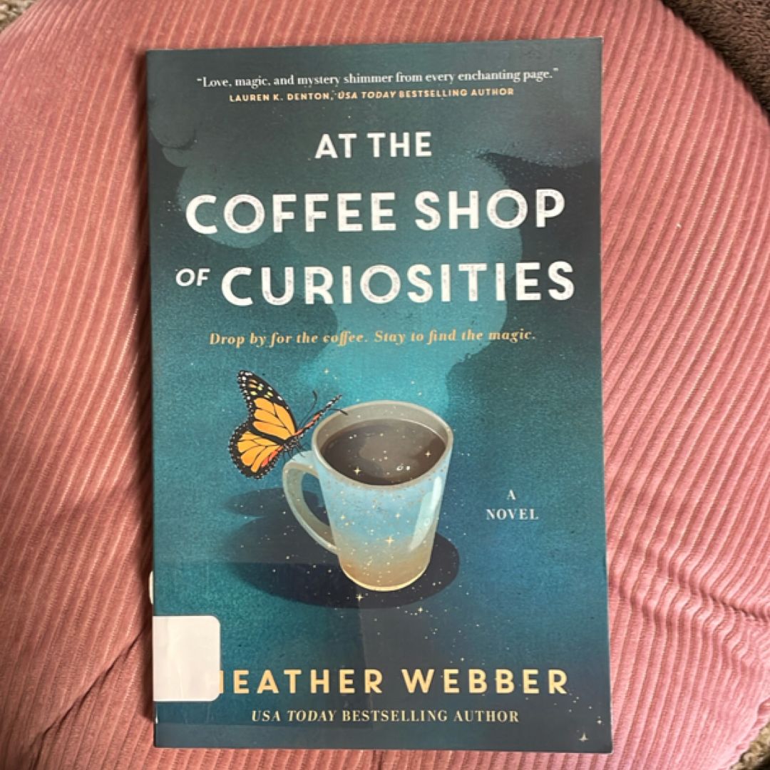 At the Coffee Shop of Curiosities