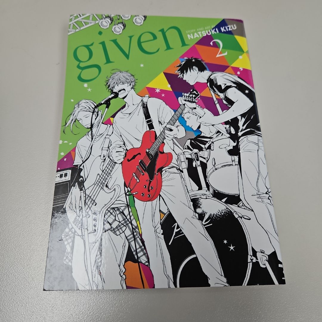 Given, Vol. 2