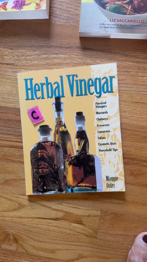 Herbal Vinegar