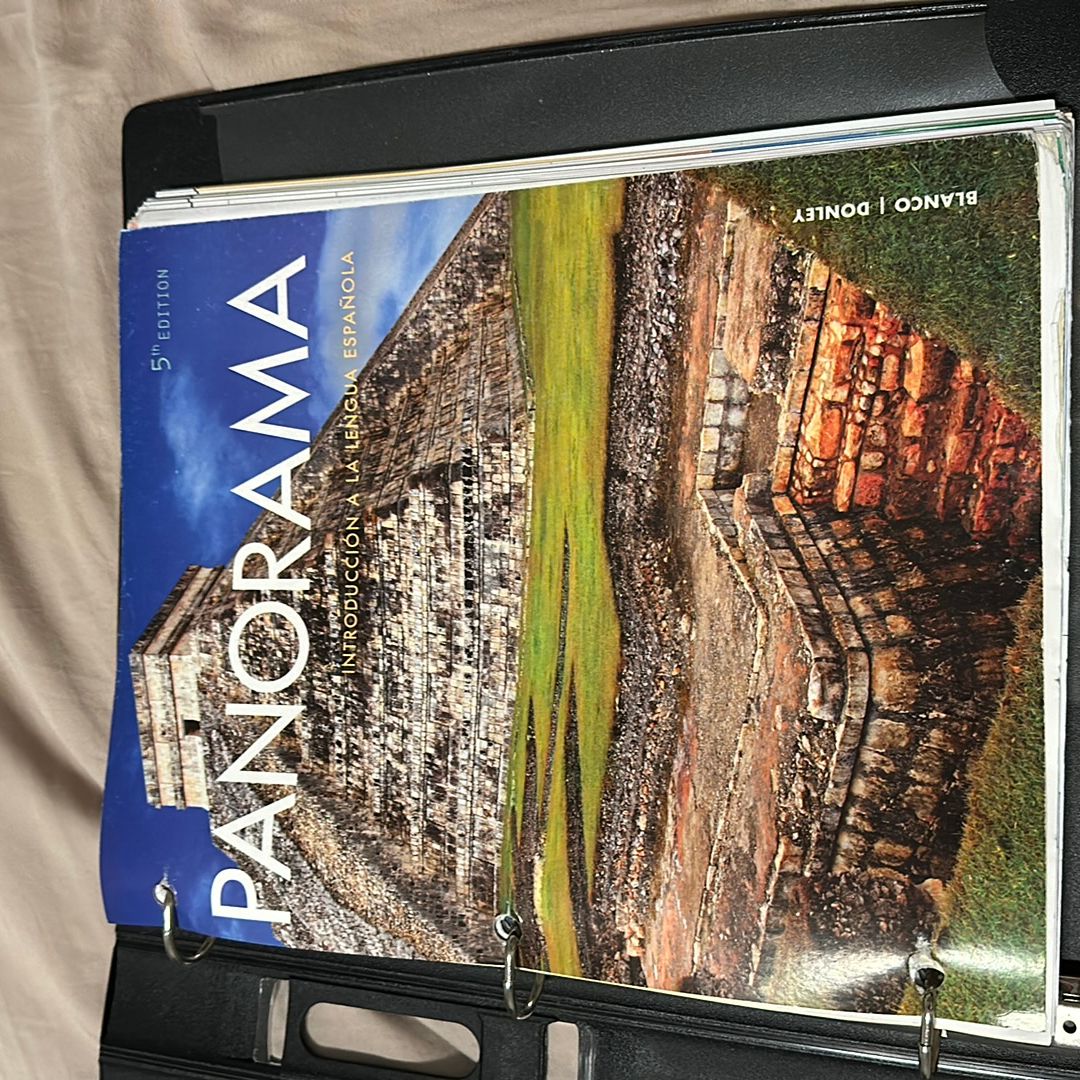 Panorama 5e Student Edition (Loose-Leaf)