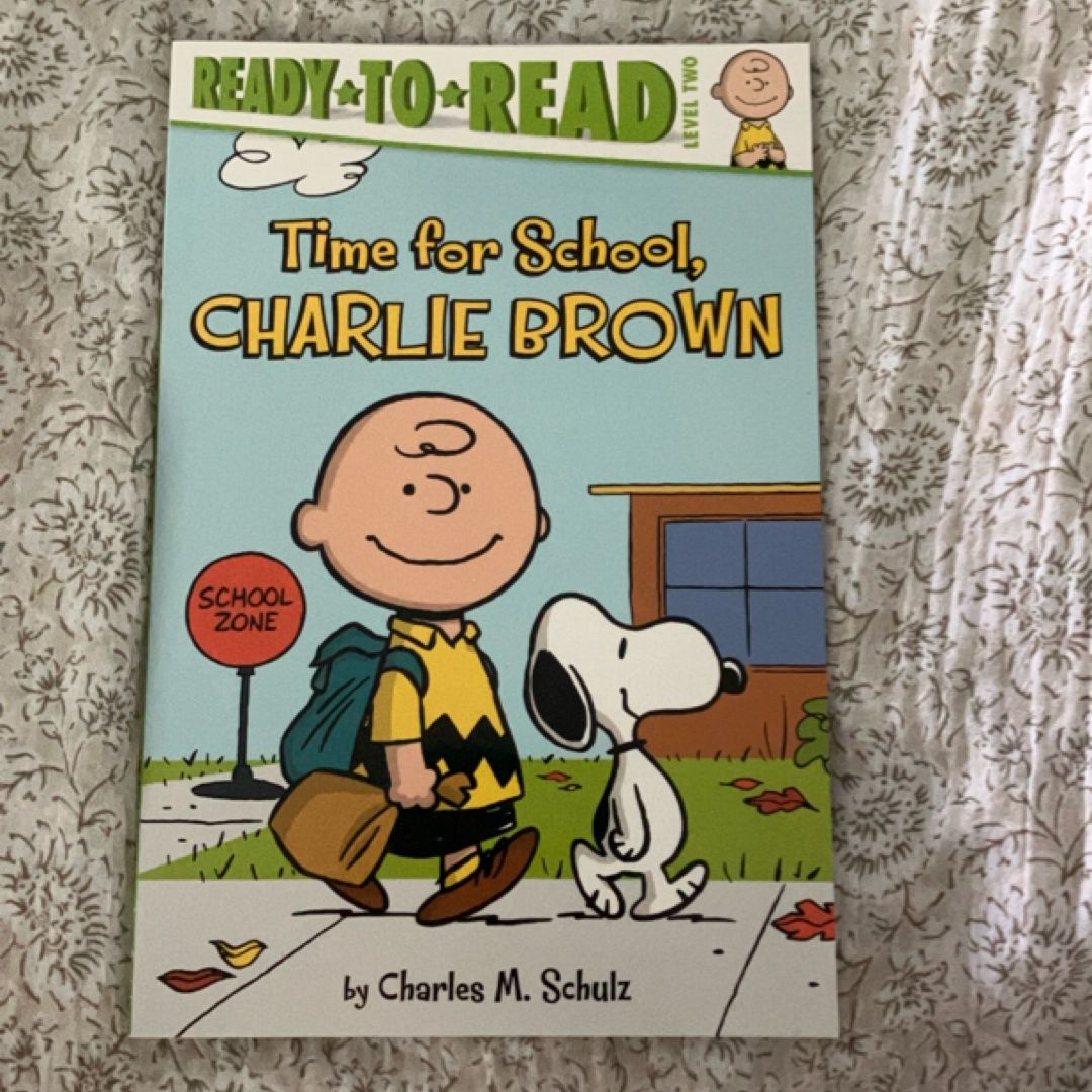 Time for School, Charlie Brown