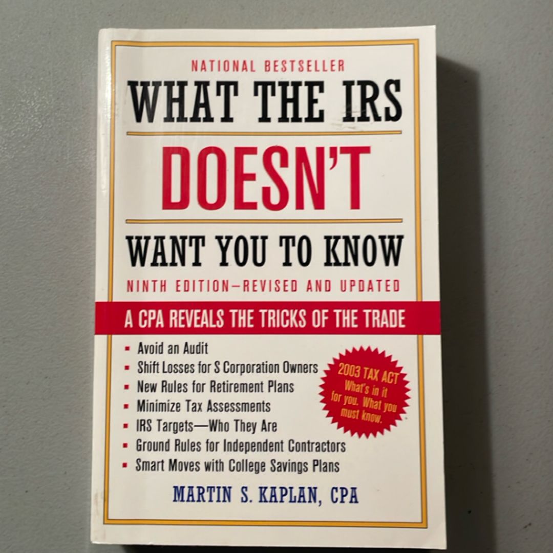 What the IRS Doesn't Want You to Know