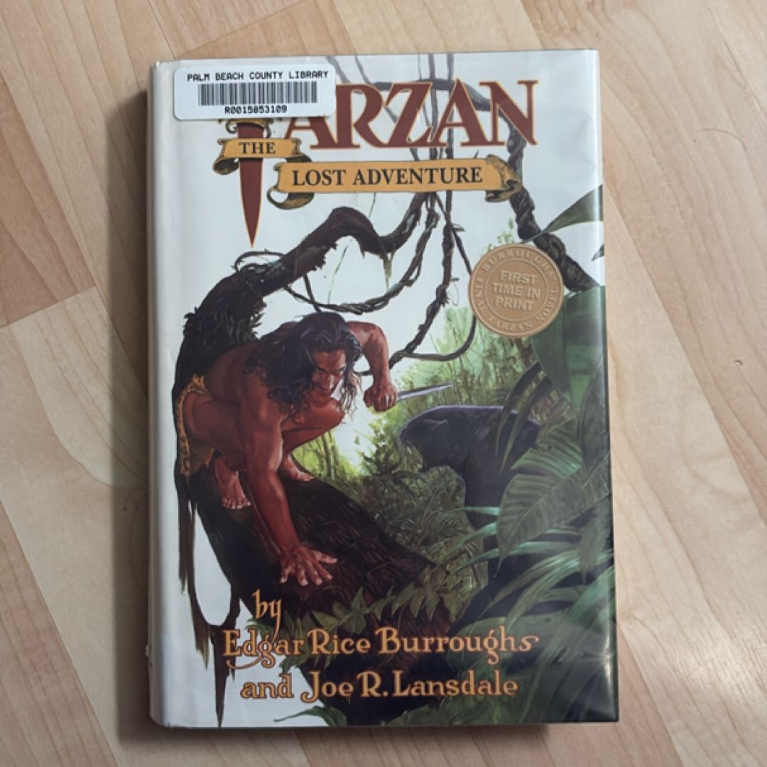 Tarzan - The Lost Adventure