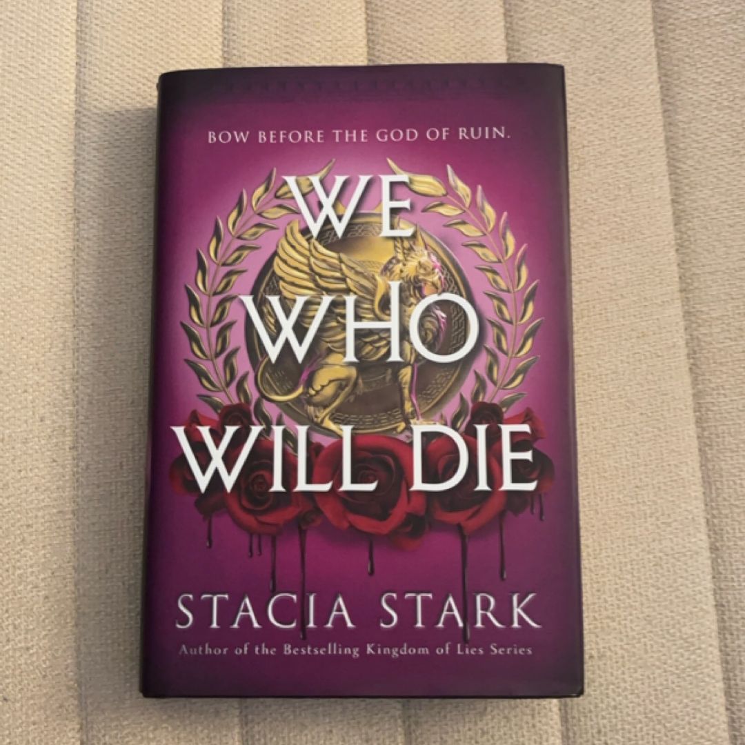 We Who Will Die Fairyloot by Stacia Stark, | PangoBooks