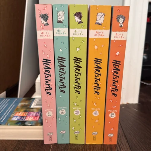 Heartstopper 1-5
